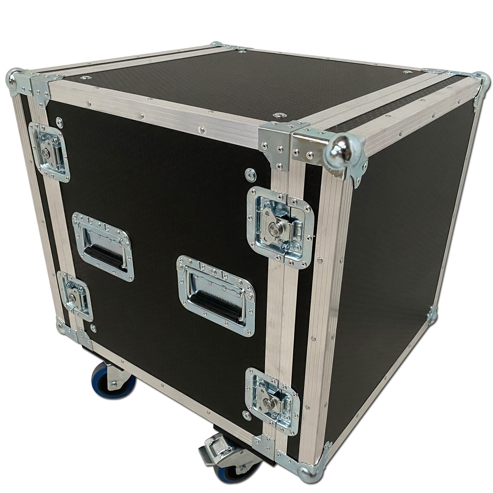 10u Shockmount Rack Case Flight Case